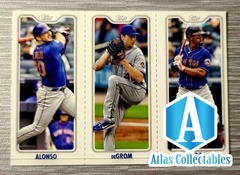 2022 Topps Opening Day Triple Play #TPC-5ABC Pete Alonso - New York Mets